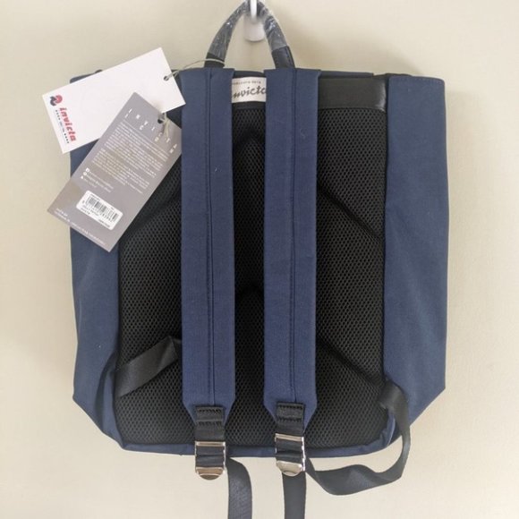 Invicta Blue Backpack with Patches - Picture 6 of 10